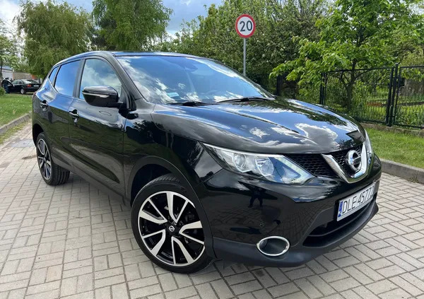 samochody osobowe Nissan Qashqai cena 58700 przebieg: 174000, rok produkcji 2014 z Legnica